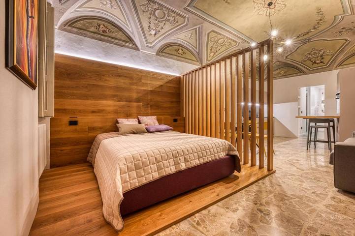 Gîte pour 3 personnes, avec vue et balcon, animaux acceptés à Mondovì