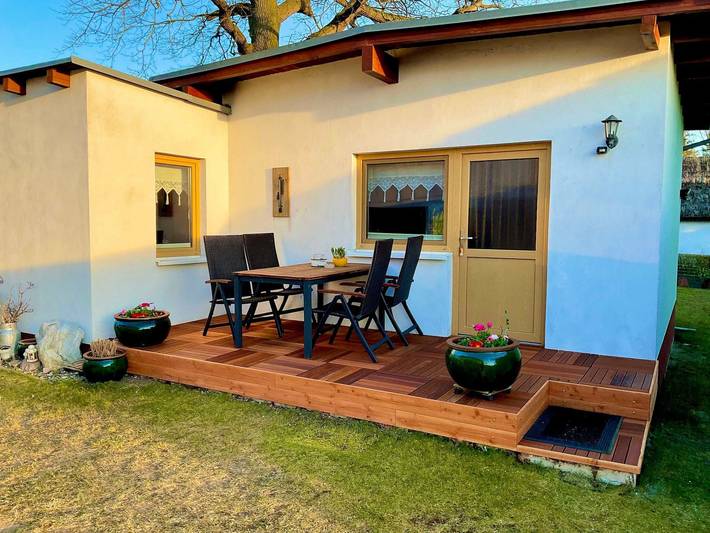 Ferienhaus für 4 Personen, mit Garten und Ausblick sowie Seeblick, kinderfreundlich - 1