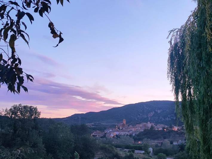 Casa de vacaciones para 5 personas, con jardín y vistas, Se admiten mascotas en Provincia de Huesca - 3