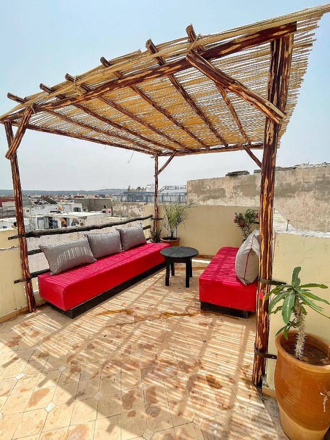 Maison de vacances pour 6 personnes, avec vue et terrasse