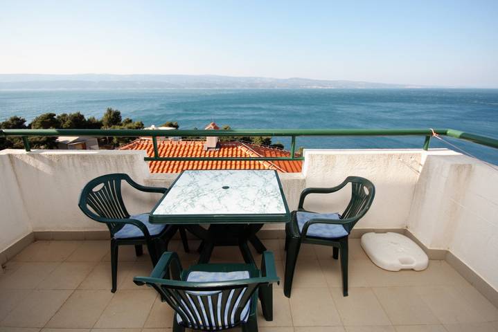 Ferienwohnung für 4 Personen, mit Balkon/Terrasse
