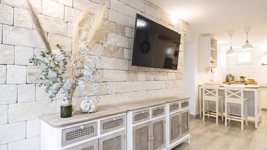 Ferienwohnung für 9 Personen, mit Terrasse in Pisak - 4