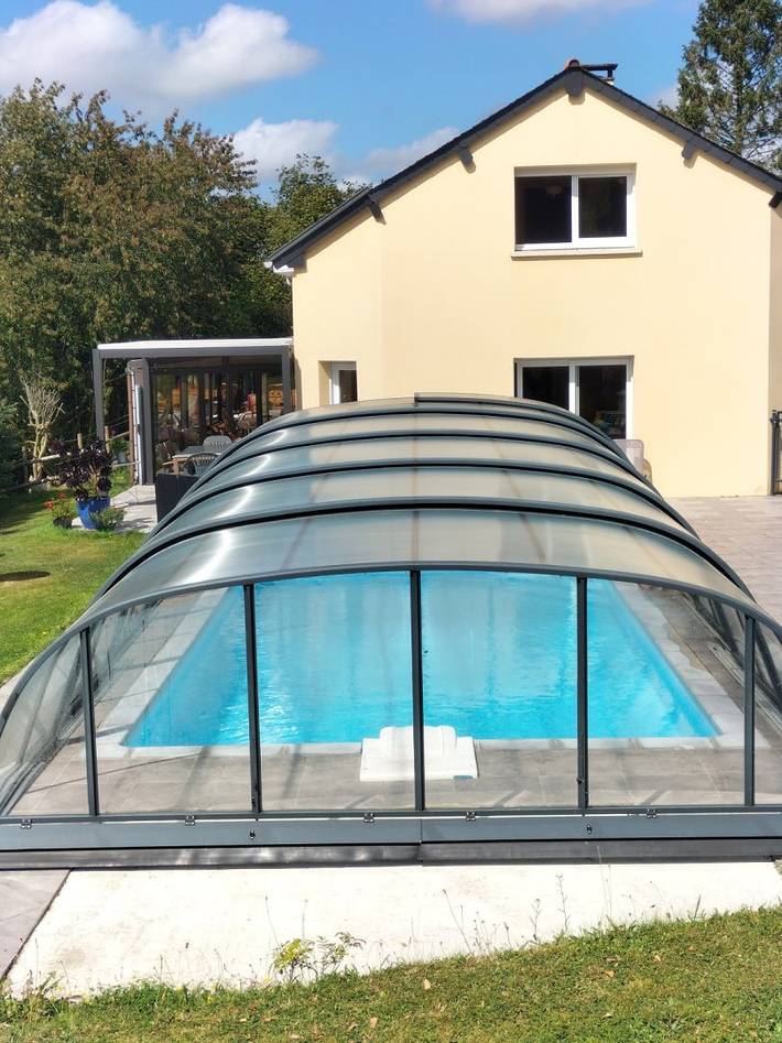 Chambre d’hôte pour 2 personnes, avec piscine et jardin en Normandie - 2