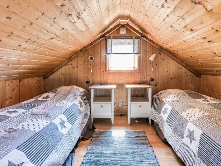 Ferienhaus für 4 Personen, mit Terrasse und Garten am Asnen - 4