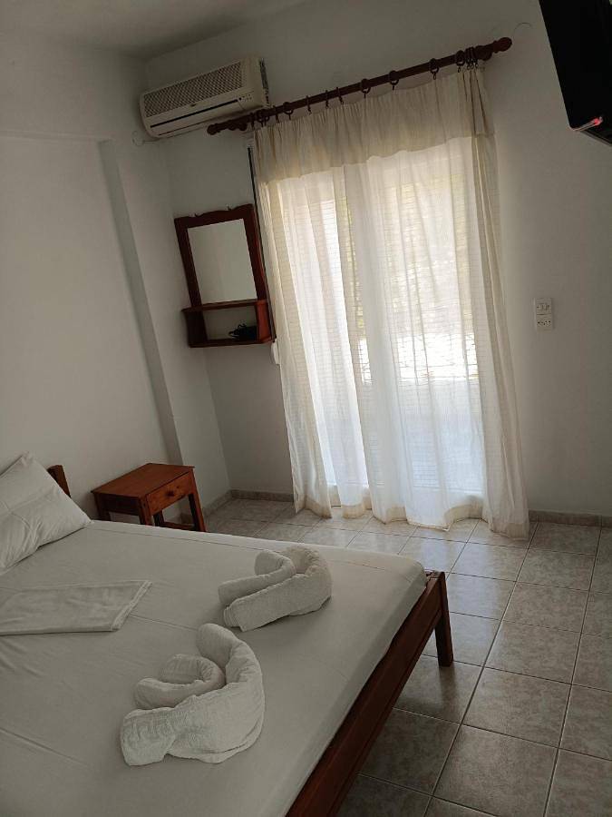 Location de vacances pour 3 personnes, avec vue et balcon dans Σκάλα Ερεσού - 4
