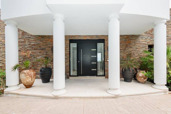 Casa rural para 10 personas, con piscina y jardín, Se admiten mascotas en Ojén - 3