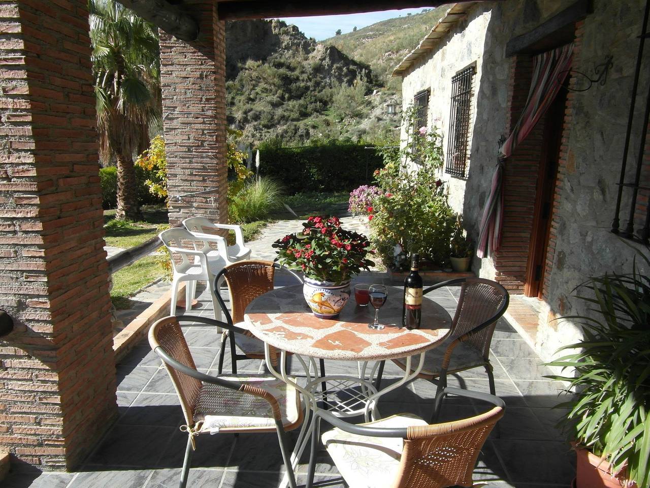 Mit umzaunten Garten und privat Pool in der Nähe von Granada in Órgiva, Granada Provinz
