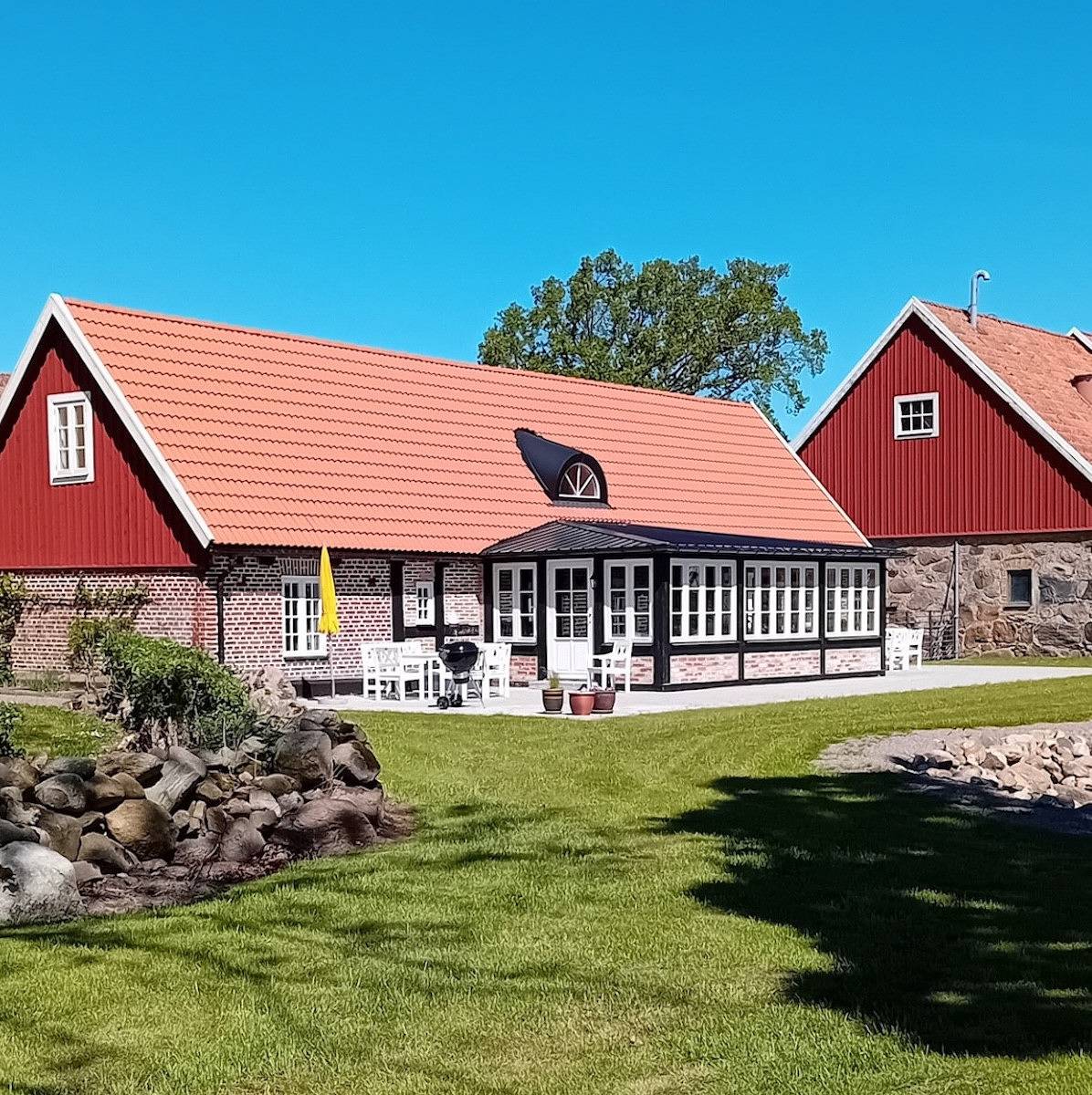 Grosses und schönes Ferienhaus auf dem Lande bei Helsingborg in Helsingborg, Skane