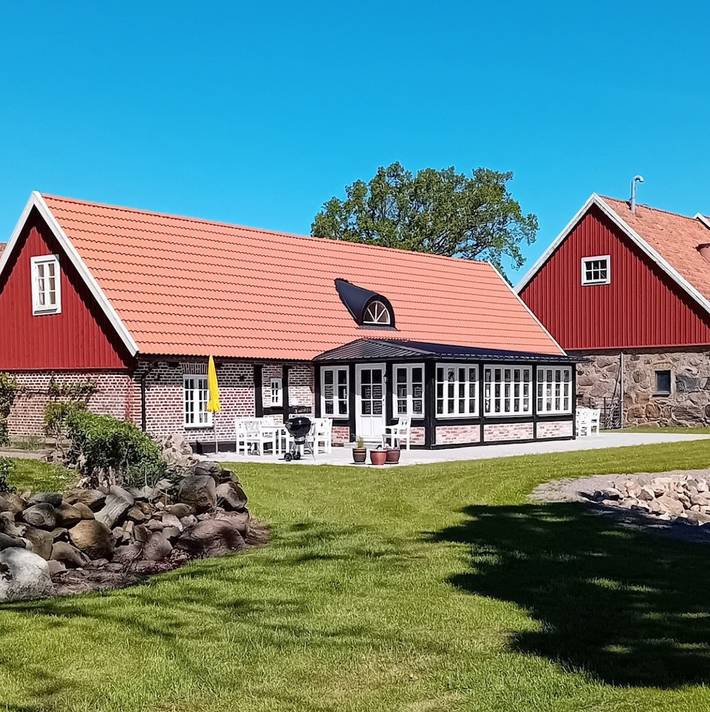 Ferienhaus für 12 Personen, mit Terrasse und Garten in Helsingborg