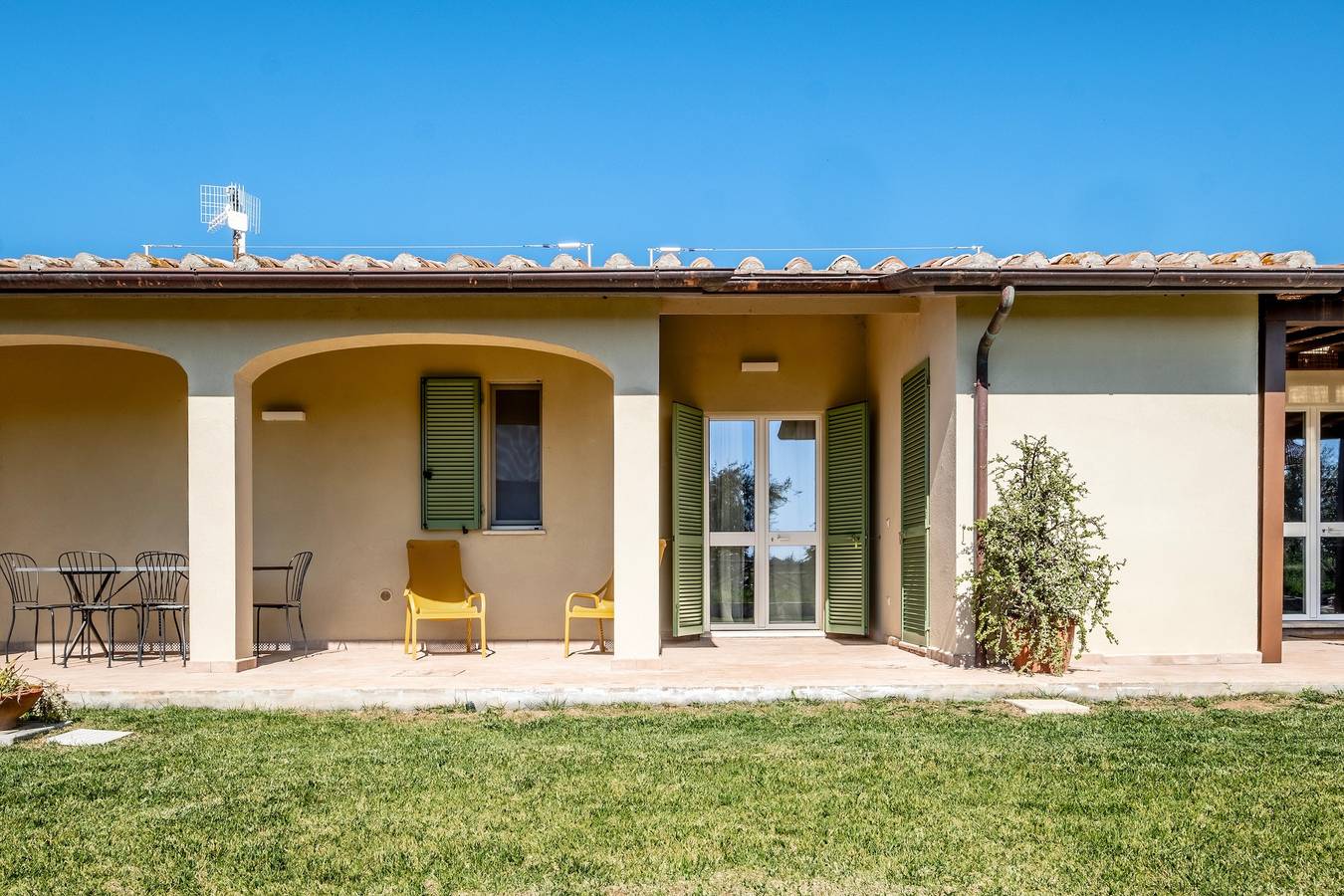 Ganze Wohnung, Ferienwohnung 'Frantoio' mit Gemeinschaftspool, Wi-Fi und Klimaanlage in Capalbio, Grosseto Provinz