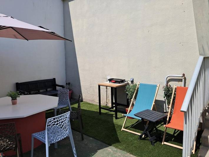 Location de vacances pour 3 personnes, avec terrasse à Gâvres - 2
