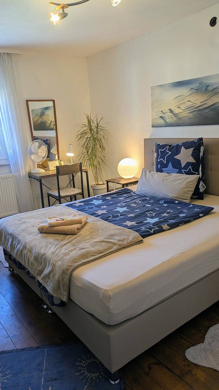 Ganzes Studio, Einzimmerapartment 'Lindenhardt' mit Gemeinschaftsgarten und Wlan in Creußen (Stadt), Frankenalb