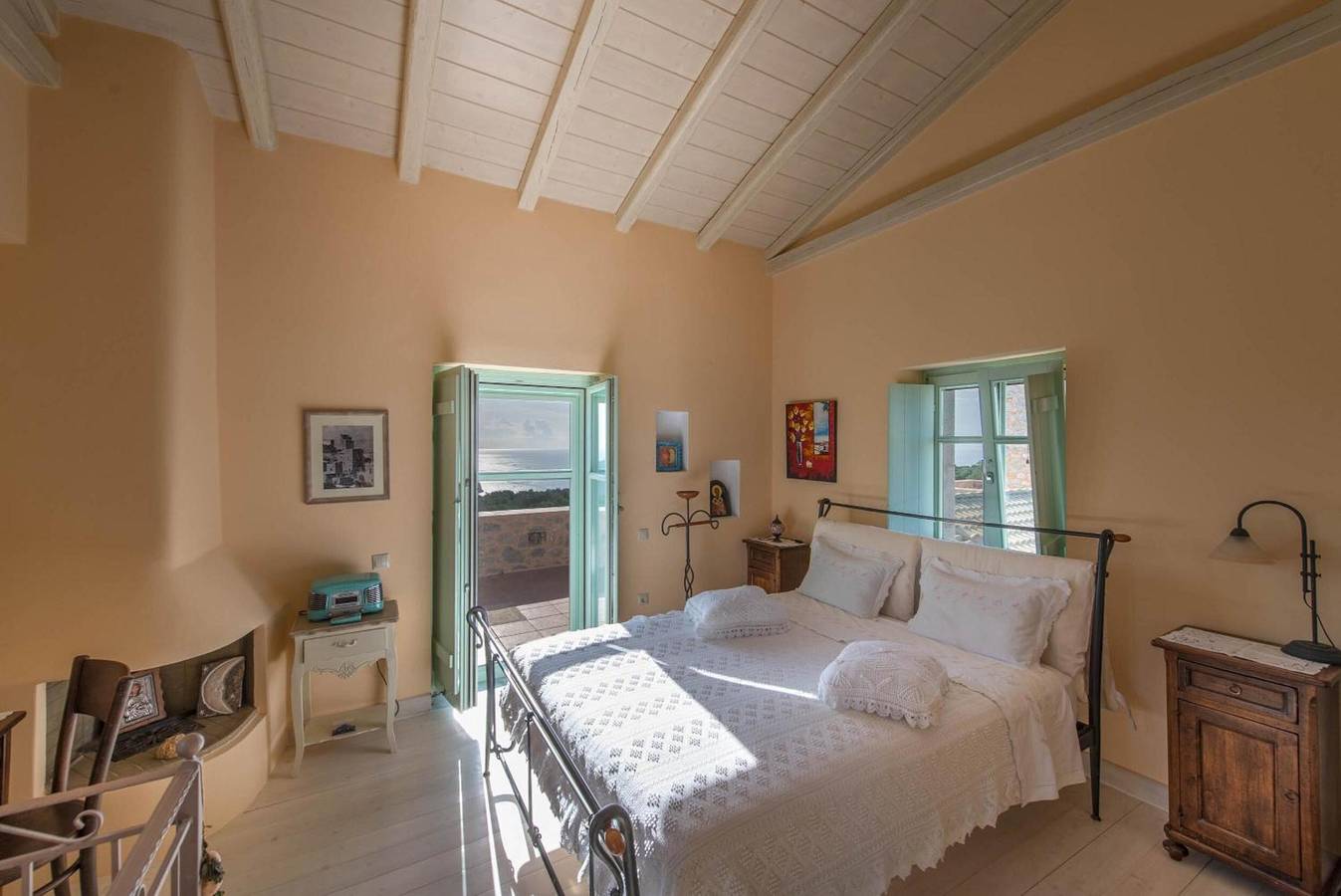 Apartment 'Villa Dimitra - Mani' mit Meerblick, Wlan und Klimaanlage in Messenischer Golf