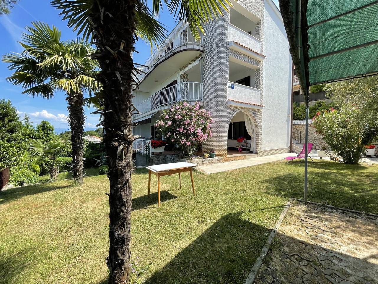 Ganze Ferienwohnung, Ferienwohnung für 4 Personen ca. 56 qm in Njivice, Kvarner Bucht (Krk) in Njivice, Krk