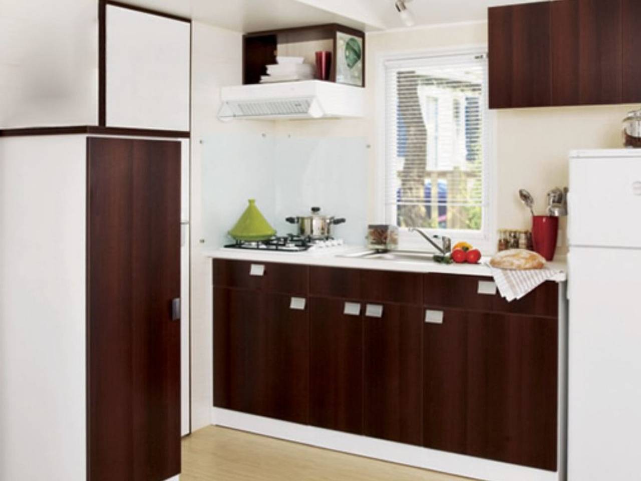 Mobile Home 6 Pers - Terrace - Comfort in Mézos, Côte d’Argent