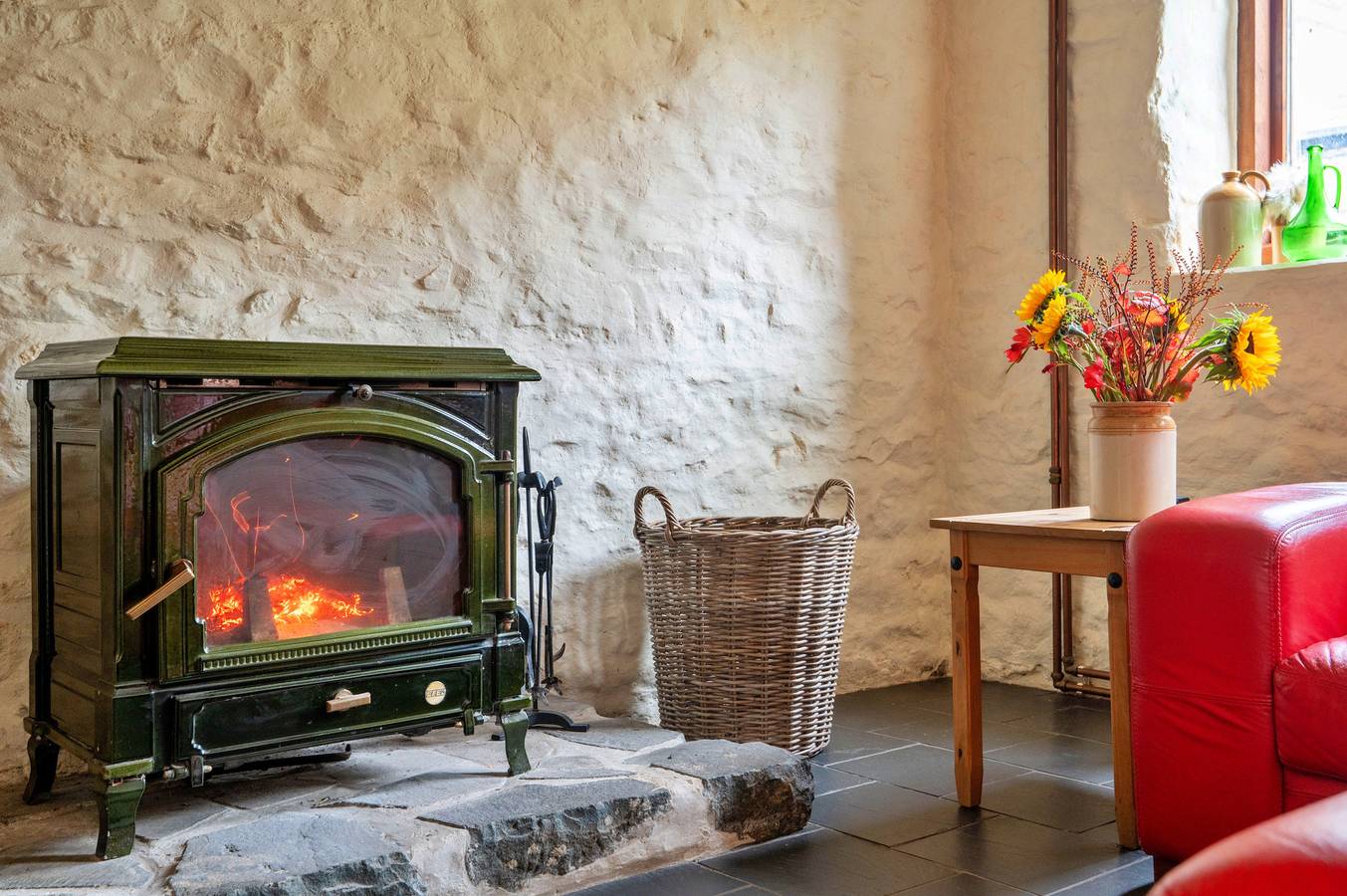 Pandy Farmhouse in Snowdonia