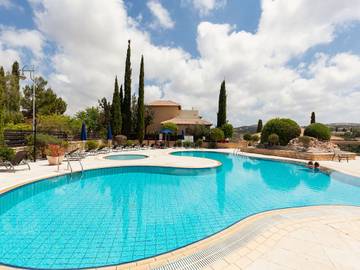 Villa for 6 People in Aphrodite Hills, South Cyprus, Photo 1