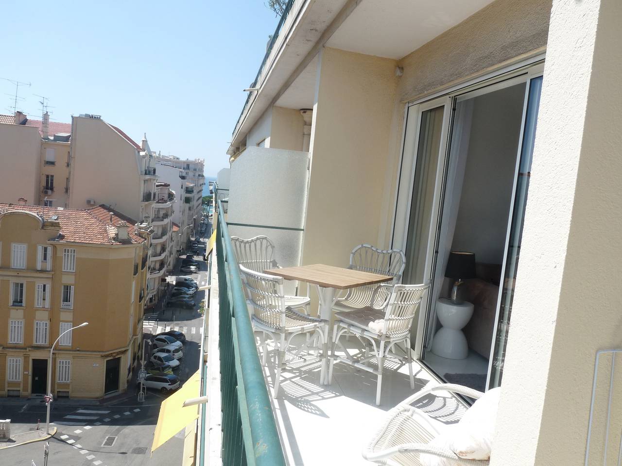 Ganze Wohnung, Ferienwohnung für 4 Personen mit Terrasse in Cannes, Mittelmeerküste (Frankreich)