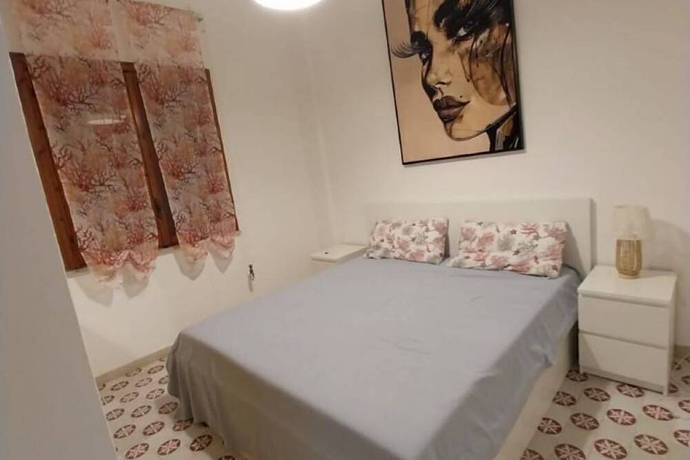 Ganze Wohnung, Casa Miramar - Ruhiges Apartment im grünen mit Terrasse und Meerblick in San Lucido, Tyrrhenische Küste Kalabrien