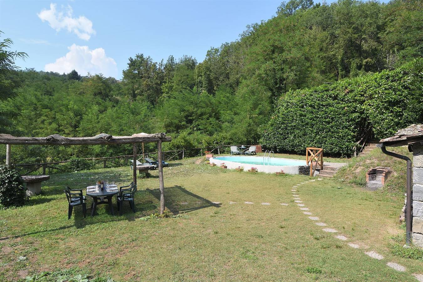 La Casetta in Coreglia Antelminelli, Lucca Provinz