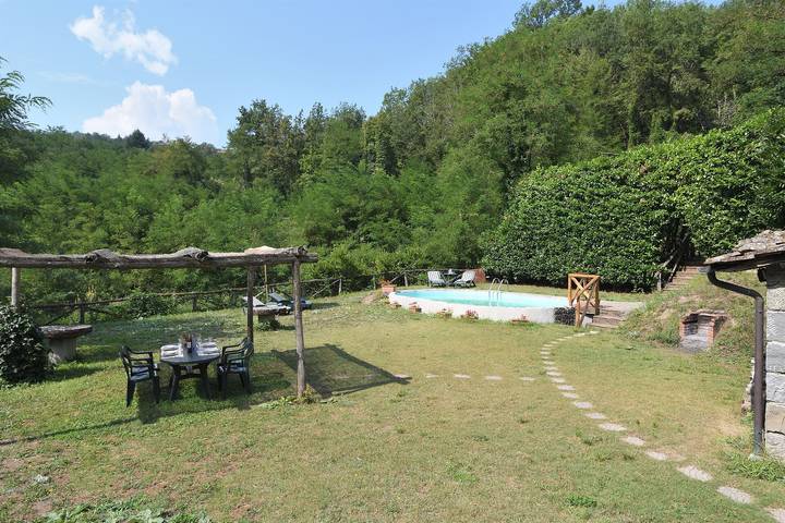 La Casetta in Coreglia Antelminelli, Lucca Provinz