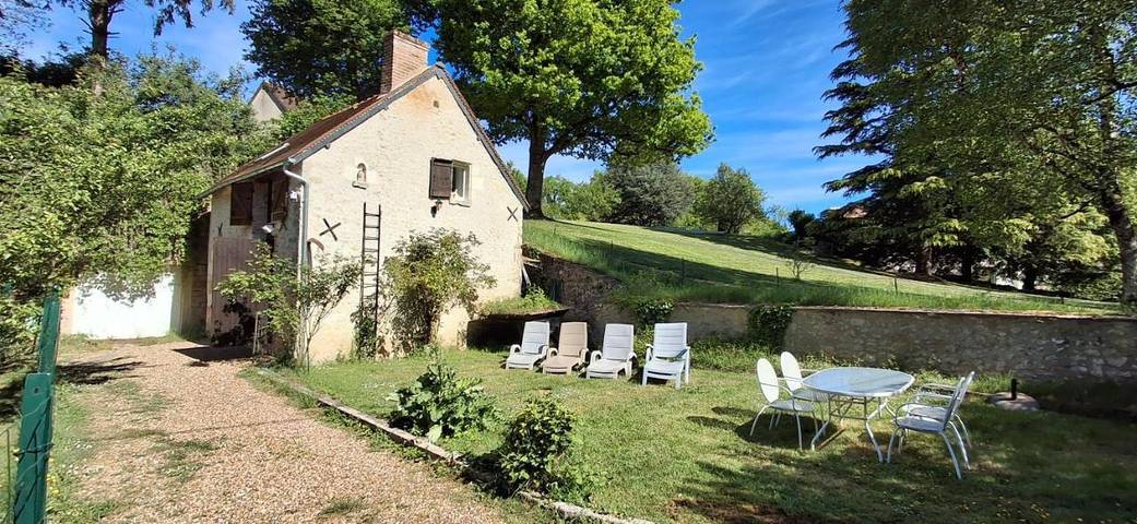 Location de vacances pour 4 personnes, avec vue et jardin à Chisseaux - 3