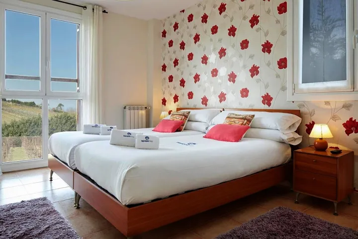 Casa de familia para 2 personas, con vistas y terraza - 1