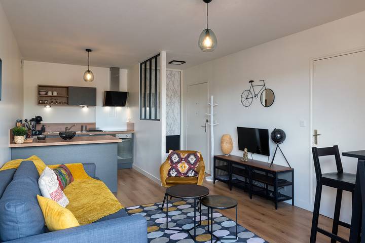 Gîte pour 4 personnes, avec terrasse à Brive-la-Gaillarde - 2