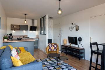 Appartement De Vacances pour 4 Personnes dans Brive-la-Gaillarde, Région de Brive-la-Gaillarde, Photo 1