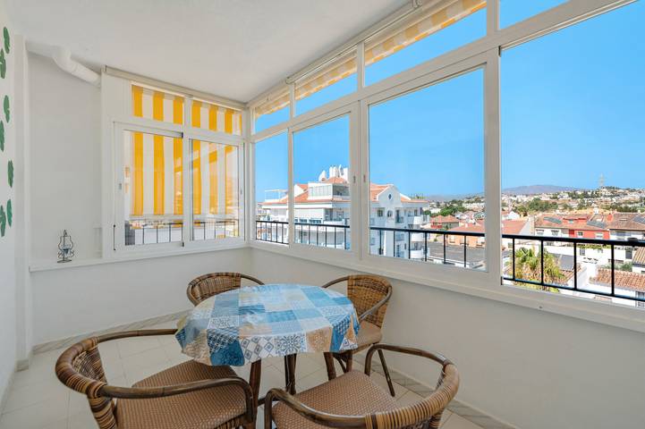 Vakantiewoning voor 4 personen, met balkon in Fuengirola