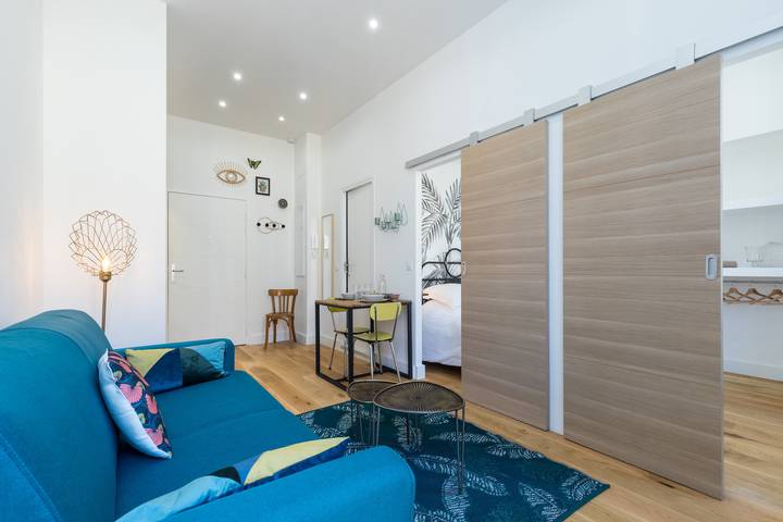 Gîte pour 4 personnes, avec balcon à Nice - 3