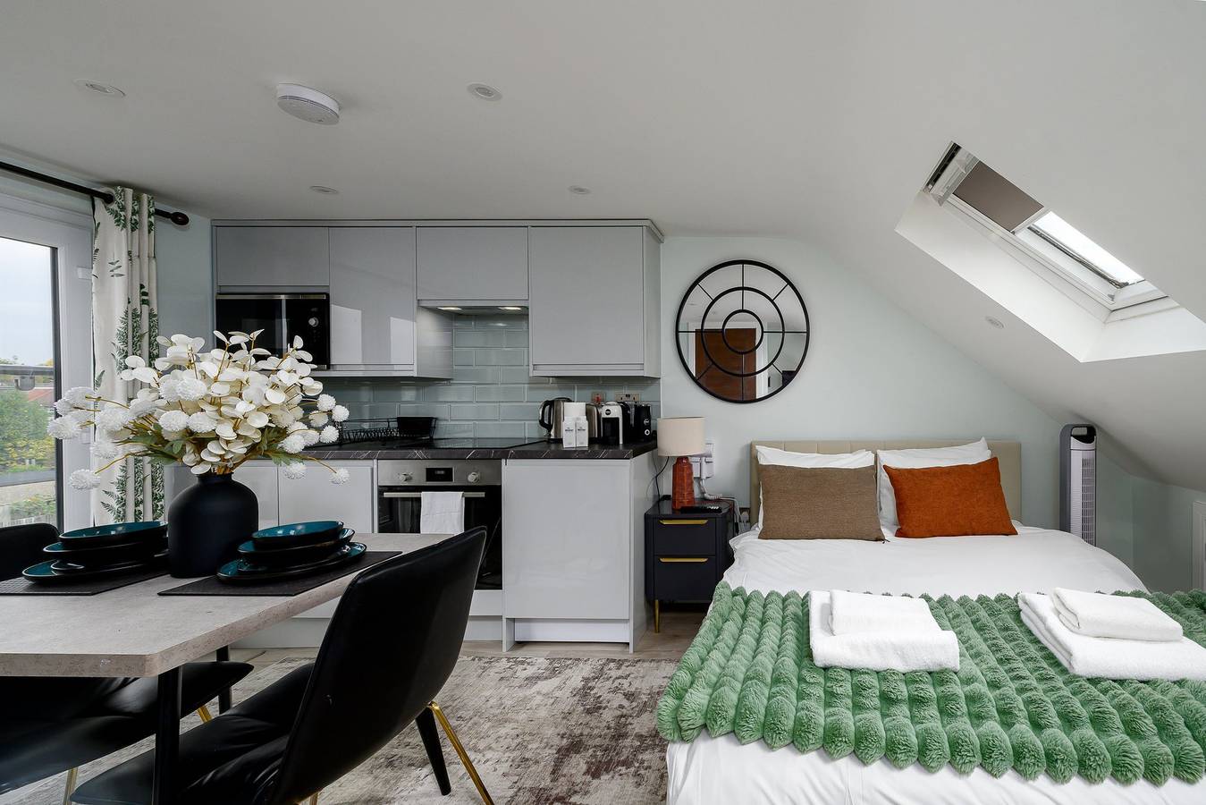 Monolocale intero, Monolocale per 2 persone in Ealing, Londra