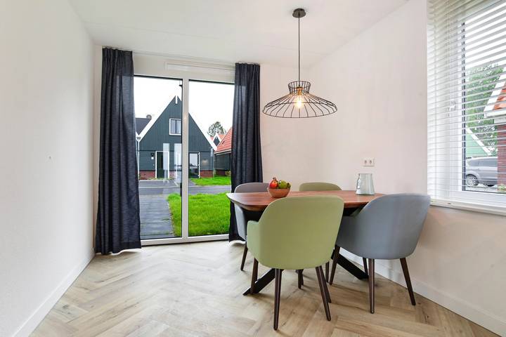 Location de vacances pour 4 personnes, avec balcon/terrasse ainsi que sauna et terrasse dans Volendam - 3