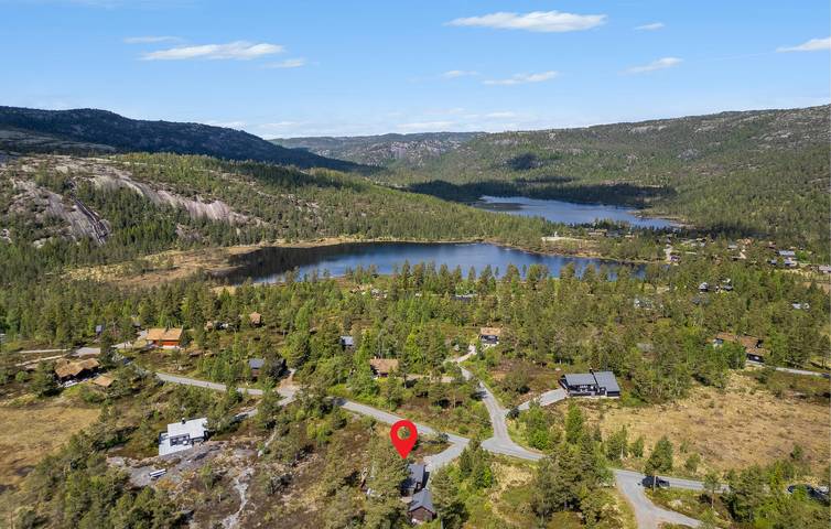 Ferienhaus für 5 Personen mit Garten in Nissedal