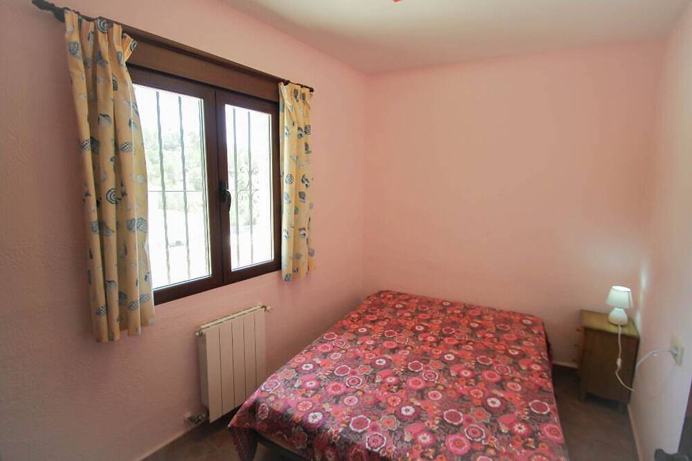 Santa Ana - chalet de vacaciones, con jardín y piscina privada en Benissa in Benisa, Costa Blanca
