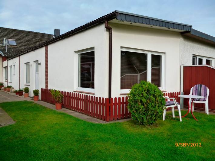 Ferienwohnung für 2 Personen, mit Garten am Nord-Ostsee-Kanal