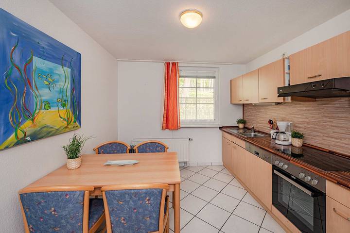 Ferienwohnung für 4 Personen, mit Terrasse und Garten in Korswandt - 4