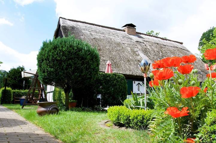 Ferienhaus für 5 Personen, mit Garten