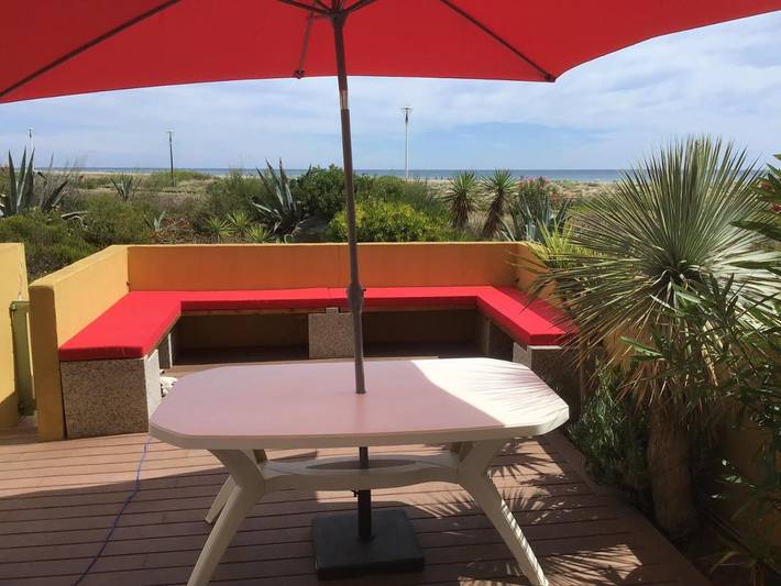 Apartamento de vacaciones para 4 personas, con vistas y terraza - 1