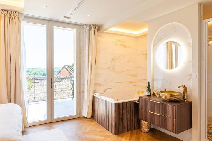Gîte pour 2 personnes, avec balcon et jacuzzi à Puymirol - 2
