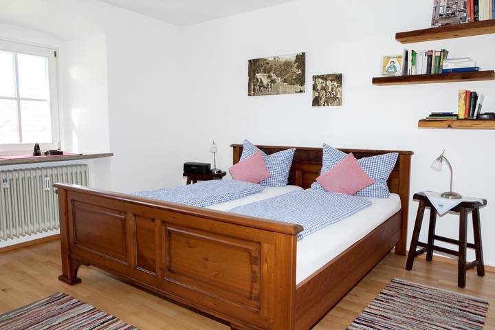 Ferienwohnung für 6 Personen, mit Balkon in Isny im Allgäu - 4