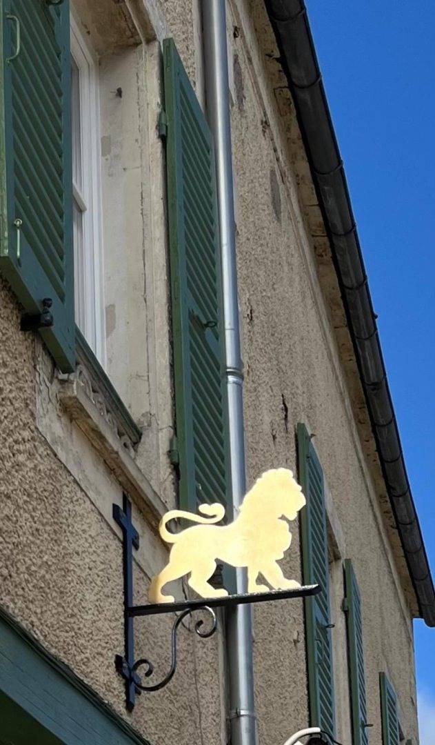Au Lion d'Or - Chambre 1 in Seine-Port, Seine-et-Marne