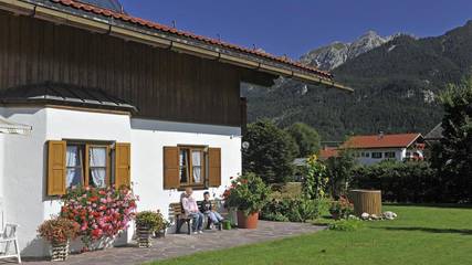 Vakantiewoning voor 4 Personen in Wallgau, Estergebirge, Afbeelding 1