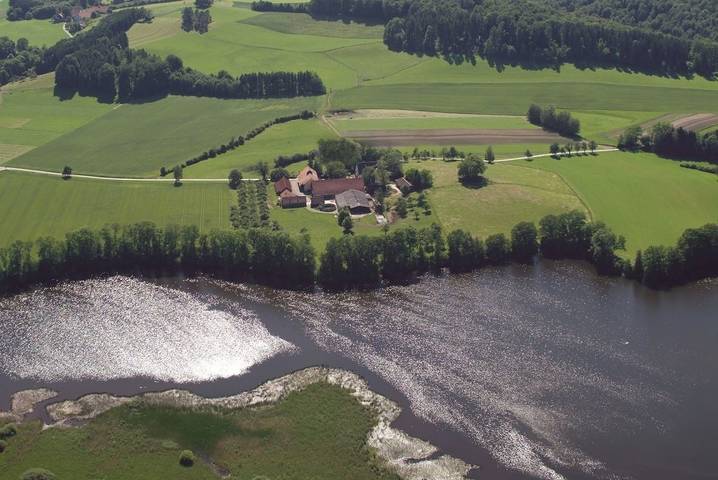 Vacation apartment for 4 people, with terrace in Upper Swabia