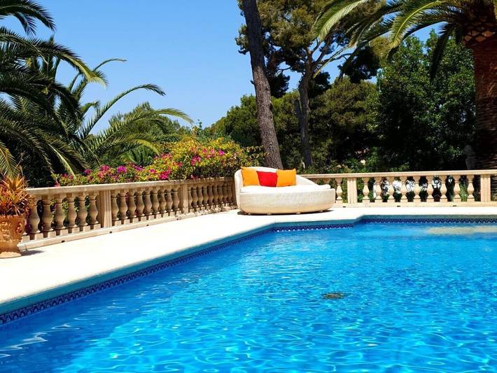 Villa mit 2 Schlafzimmer in Costa dels Pins, Son Servera
