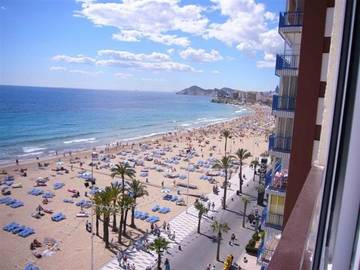 Vakantieappartement voor 4 Personen in Benidorm, Costa Blanca, Afbeelding 1