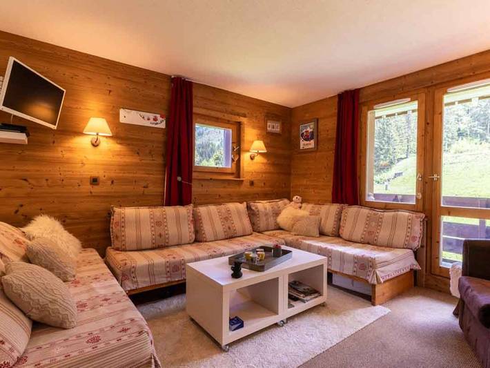 Location de vacances pour 5 personnes dans Valmorel