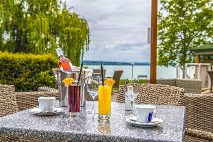 Bungalow für 5 Personen, mit Sauna und Pool sowie Whirlpool und Garten am Balaton - 2