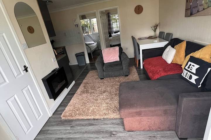 Chalet for 7 people, with pets in Hemsby