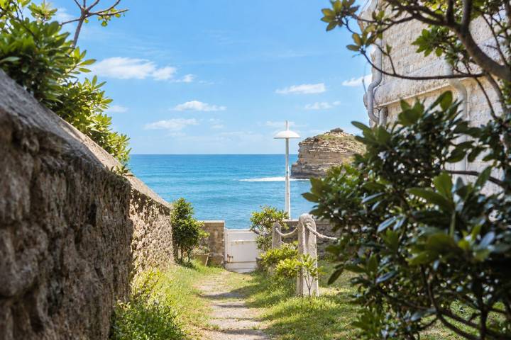 Ferienwohnung für 6 Personen, mit Meerblick und Terrasse in Biarritz - 2